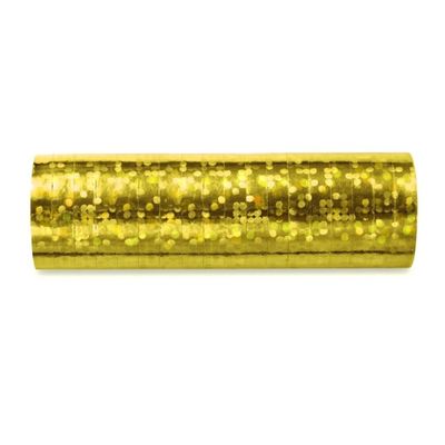 Serpentiner Metallic Guld