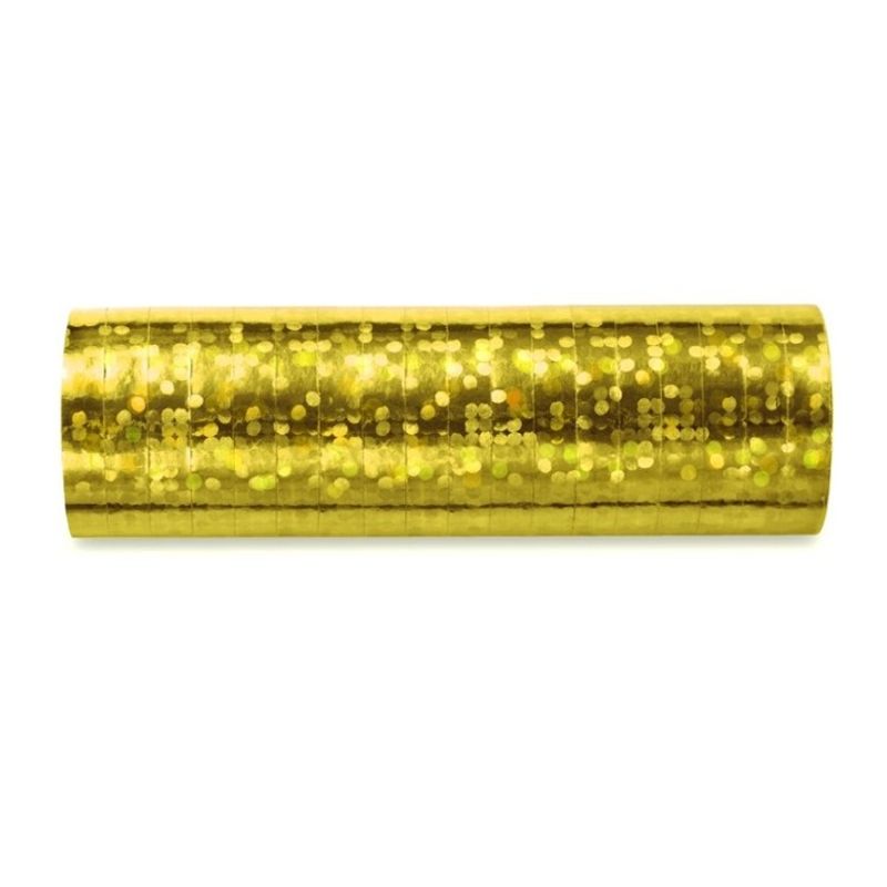 Serpentiner Metallic Guld