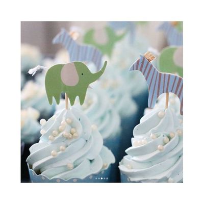 Muffinsformar Giraff & Zebra