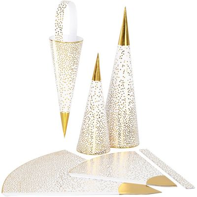 Strutar Guld 3-pack
