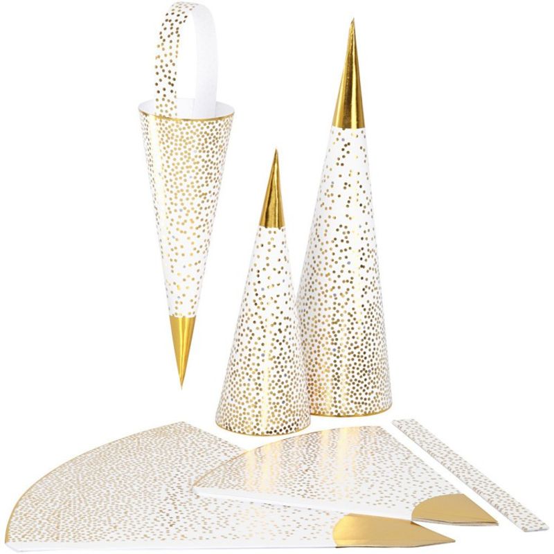 Strutar Guld 3-pack