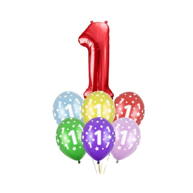 Ballongbukett 1 år