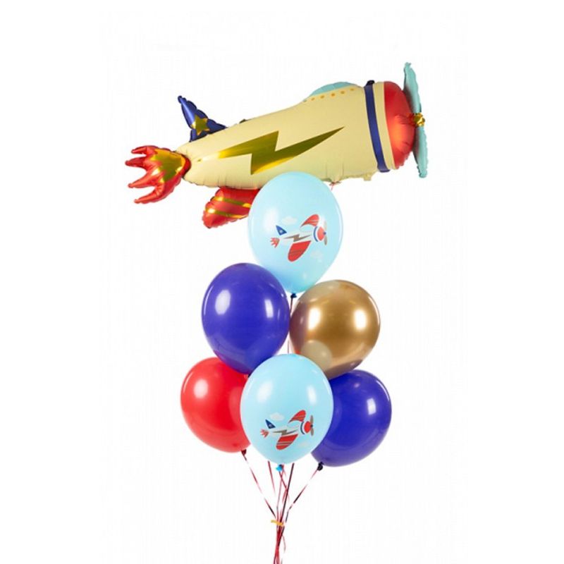 Ballongbukett Flygplan