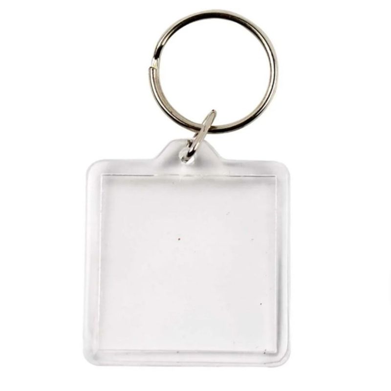 Nyckelring Berlock 4 x 4 cm