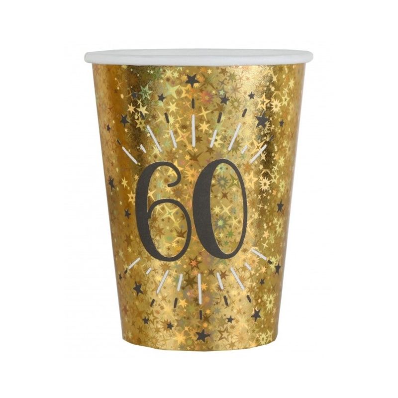 Pappersmuggar Sparkling 60 år