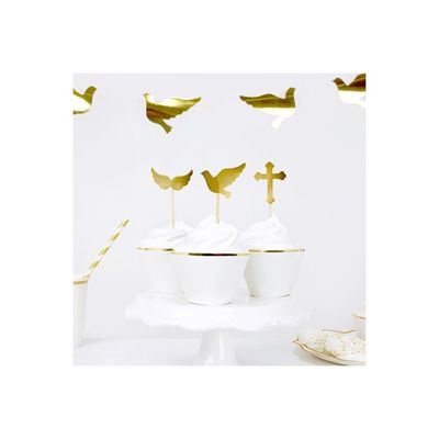 Cupcake Picks - Kors, Duva & Vingar