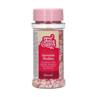Strössel Rosa Kärleksmix
