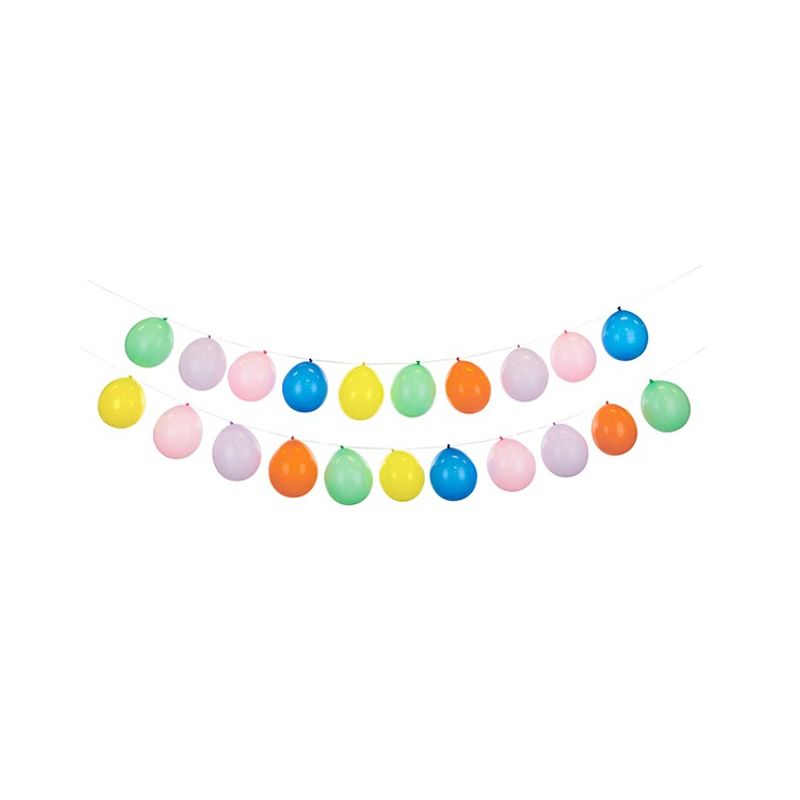Ballonggirlang Färgmix