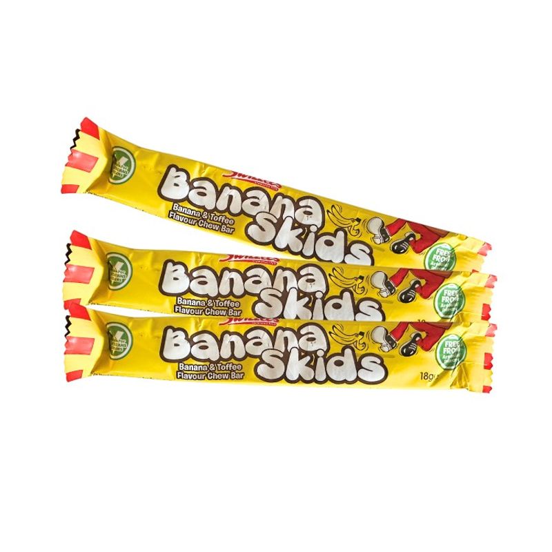 Godis, Banana skids