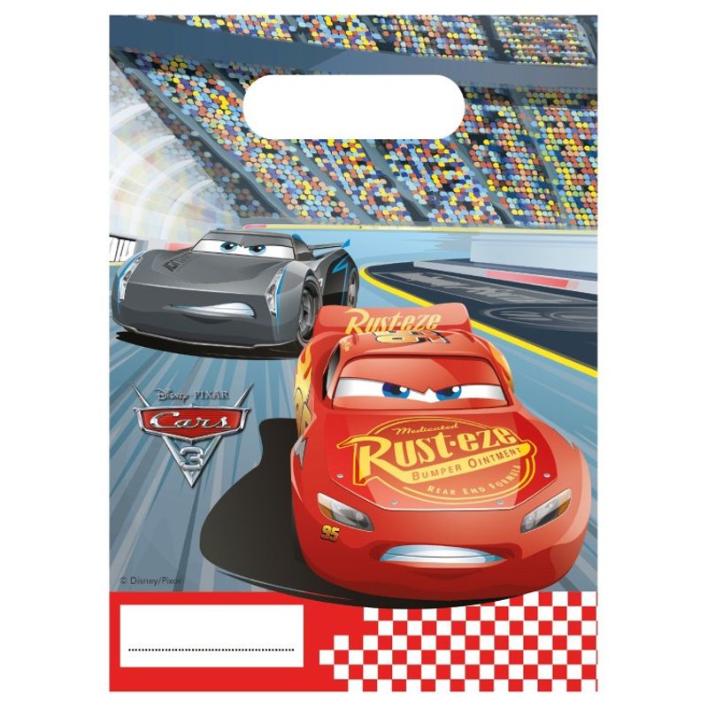 Cars, Bilar 3 Godispåsar