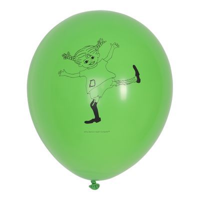Ballonger Pippi Långstrump, 8-pack