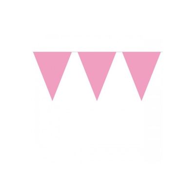 Flaggirlang Rosa