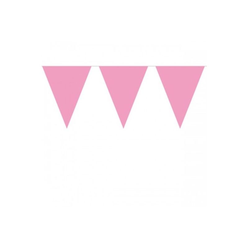 Flaggirlang Rosa