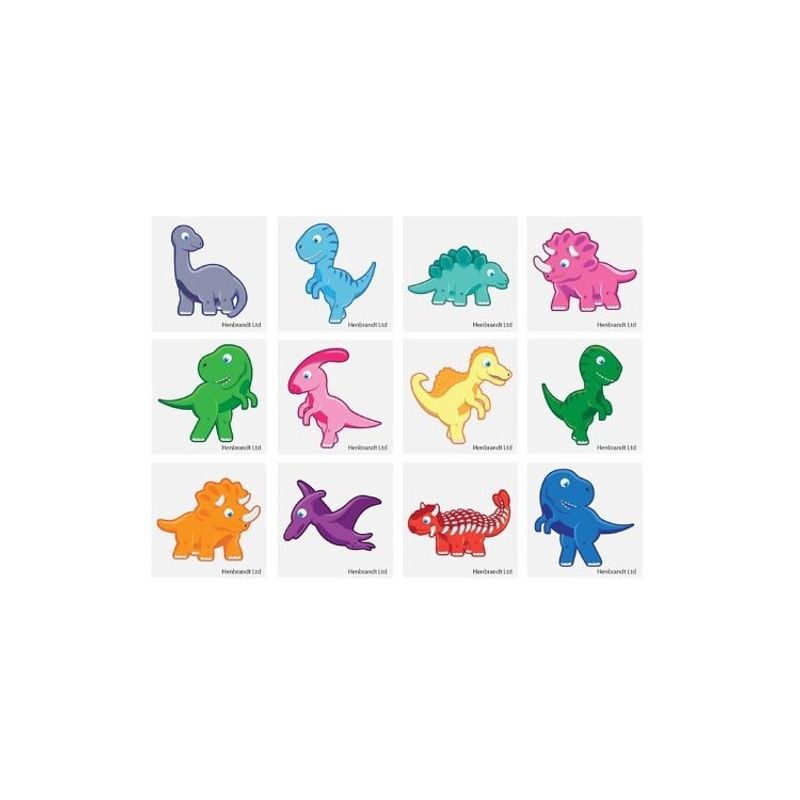 Tatueringar, Gnuggisar Dinosaurie