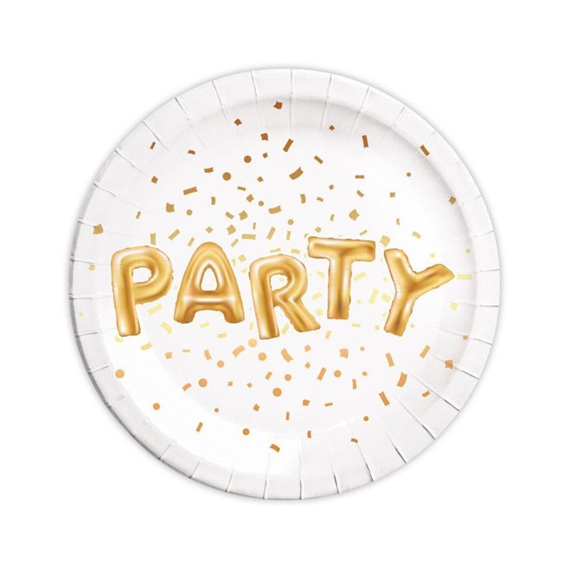 Papperstallrikar Party