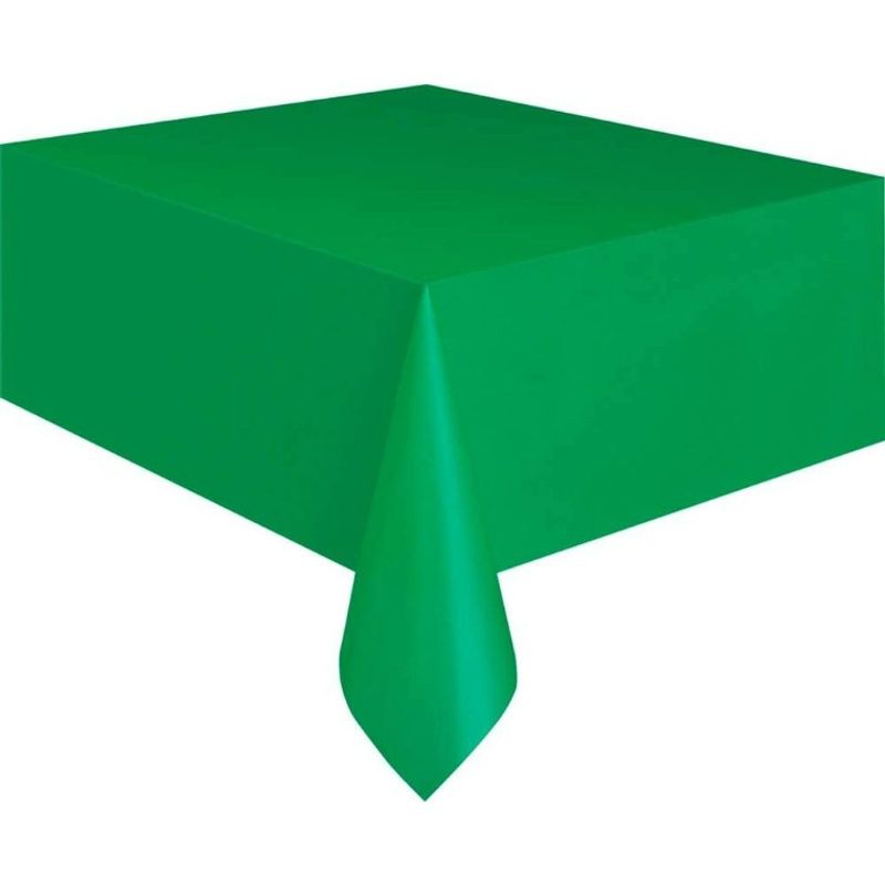 Plastduk Grön