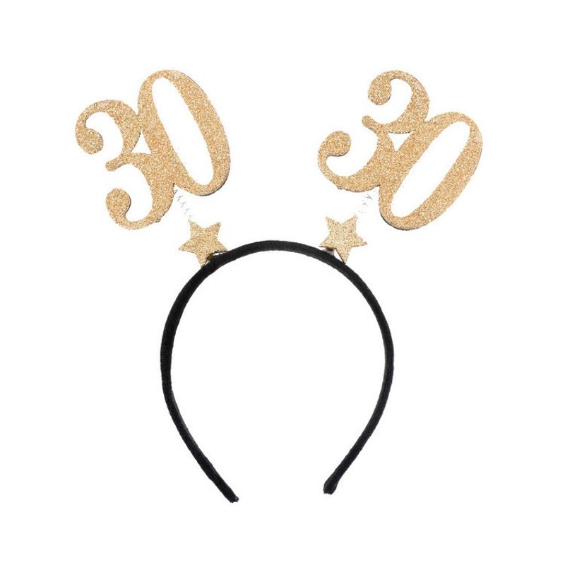 Glittrigt Diadem 30 År