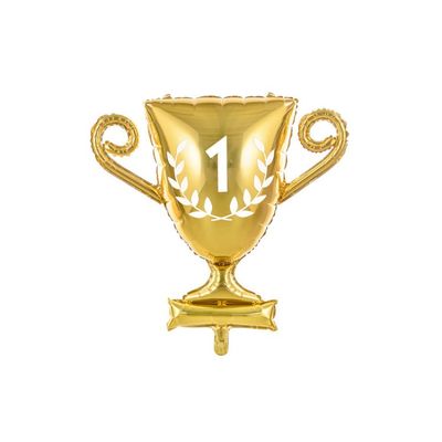 Folieballong Pokal