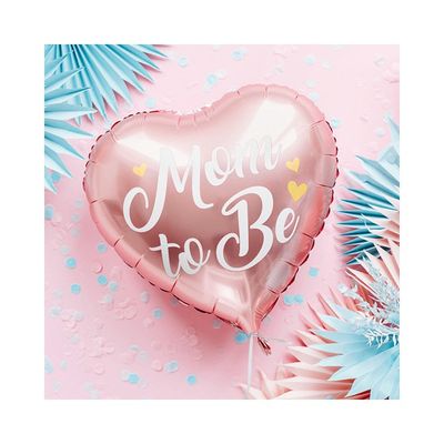 Folieballong Rosa - Mom to Be