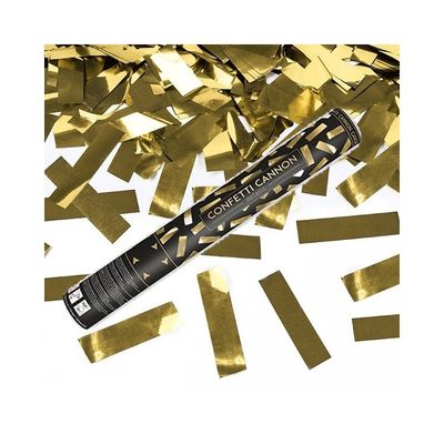 Konfettikanon Guld