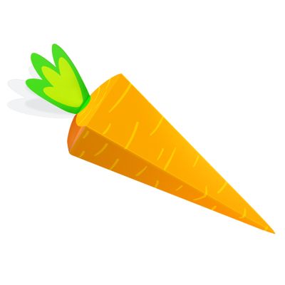 Godisask - Morot - 6 st