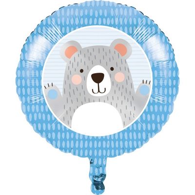 Folieballong Nalle