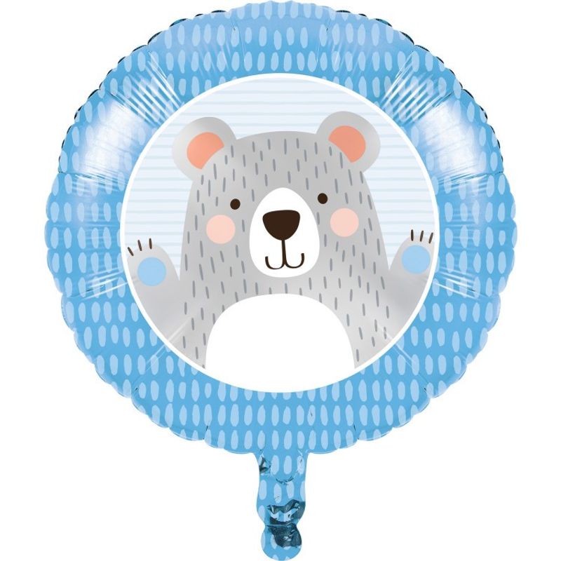 Folieballong Nalle