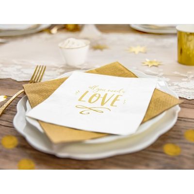 Servetter All you need is Love