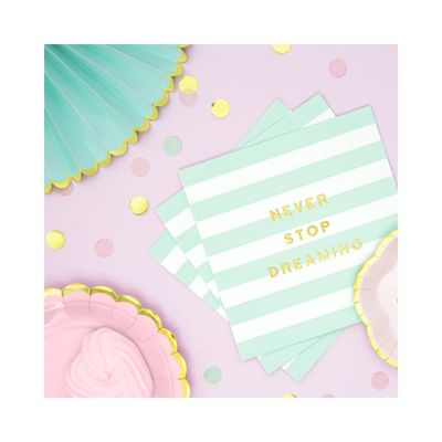 Servetter Never stop dreaming