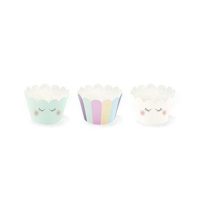 Muffinsformar, Cupcake pastell