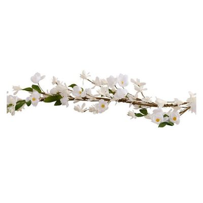 Blomstergirlang Äppelblom