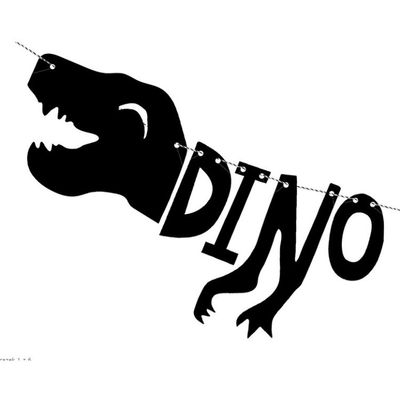 Dinosaurie Banner