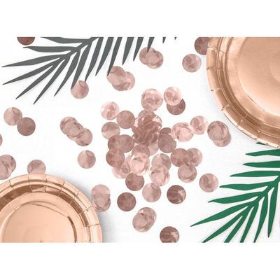 Konfetti Cirklar Rosé