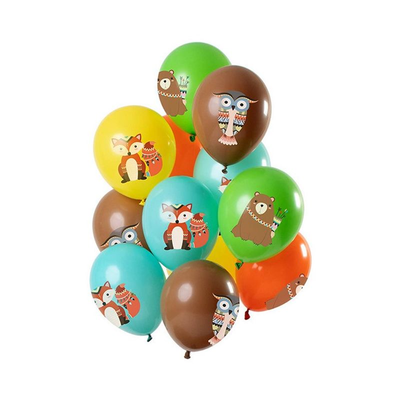 Ballongbukett Skogens Djur