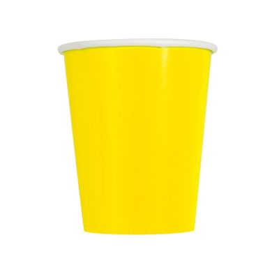Pappersmuggar Gul