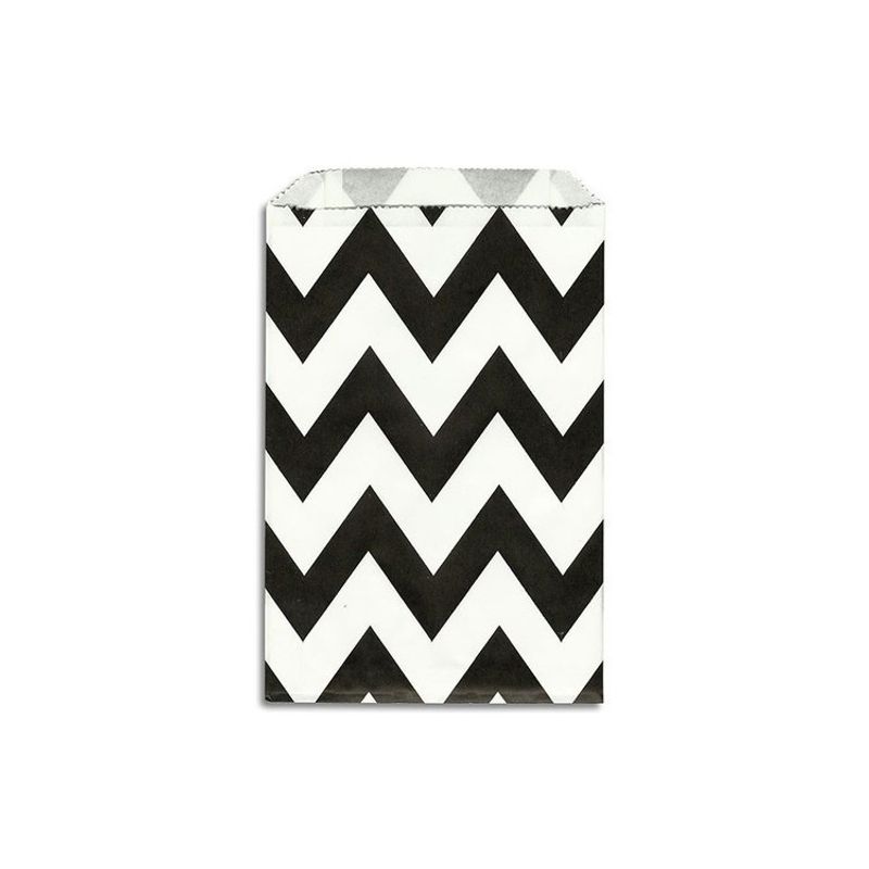 Godispåse Chevron Svart