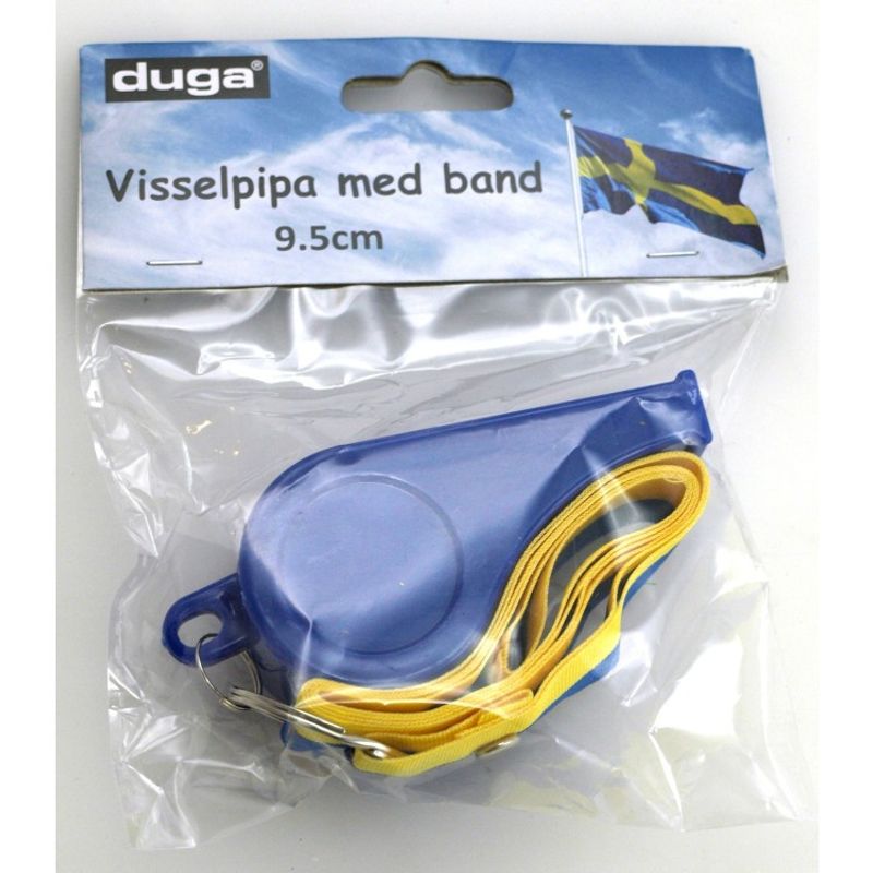 Visselpipa Student Stor med band