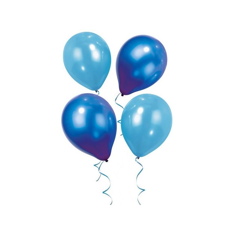 Ballonger Blå Mix