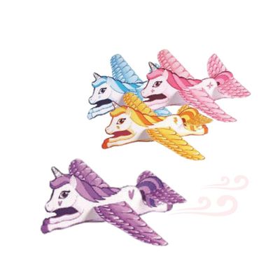 Airglider enhörning, styckevis