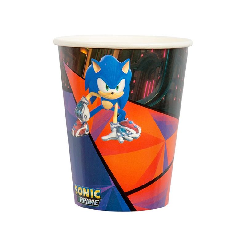 Pappersmuggar Sonic 8-pack