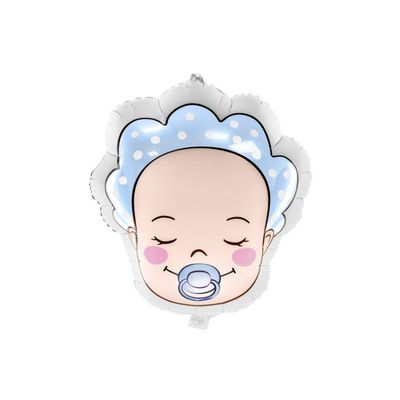 Folieballong Babypojke
