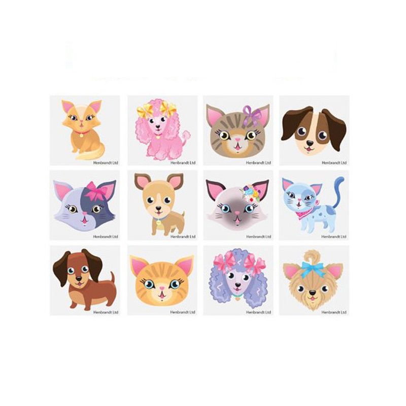Tatueringar, Gnuggisar Hund och Katt