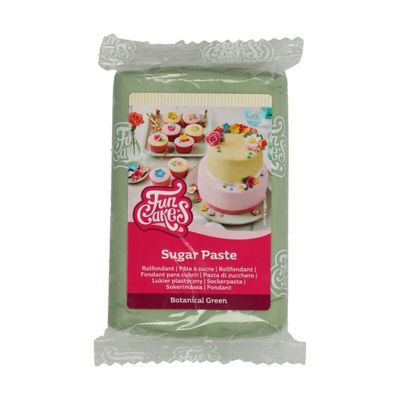 Sockerpasta, Sugarpaste Botanical Green