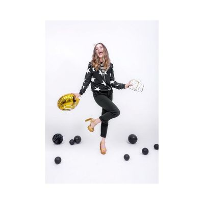 Folieballong Guld 30 år