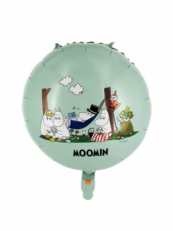 Folieballong Mumin, 45cm