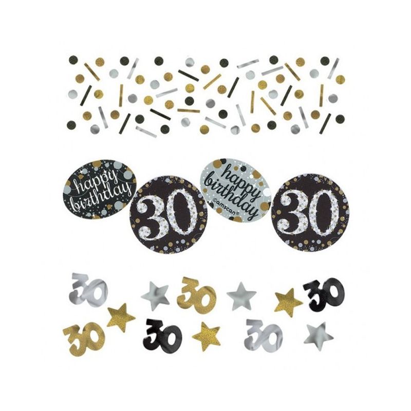 Konfetti 30 år Mix