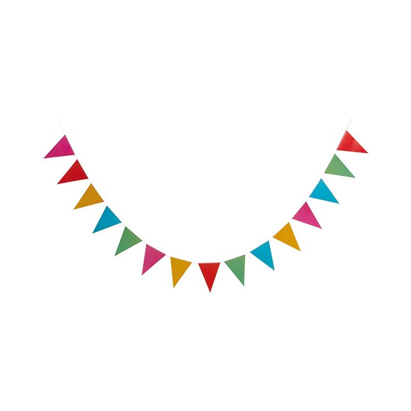 Flaggirlang, Flerfärgad