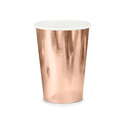 Pappersmuggar Roséguld