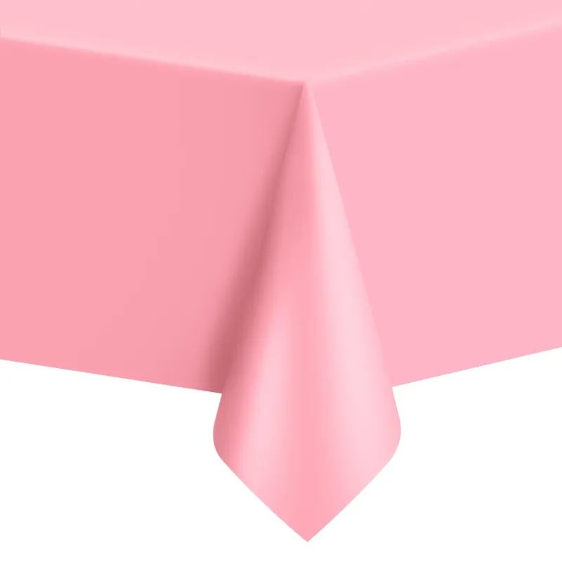 Bordsduk rosa, 137cm x 274cm