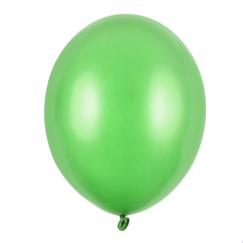 50 pack Ballonger Mörkgröna Metallic